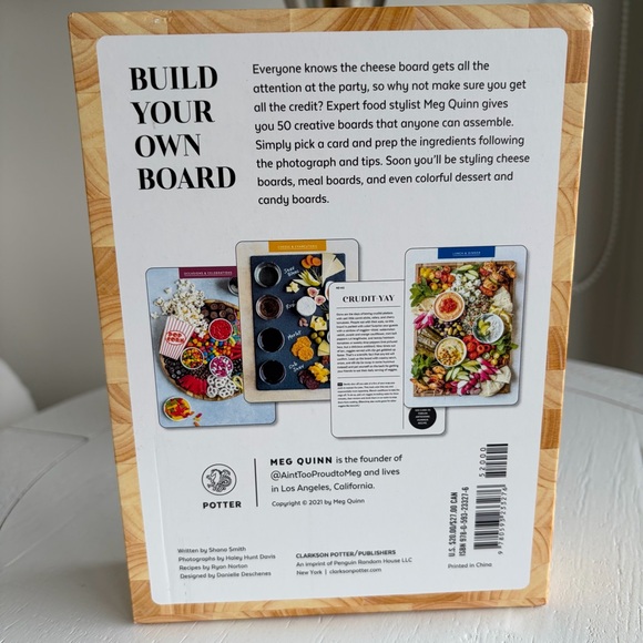 New in Box - 50 Card Deck for Charcuterie/Cheese Board Ideas - Shower Gift - Picture 6 of 13